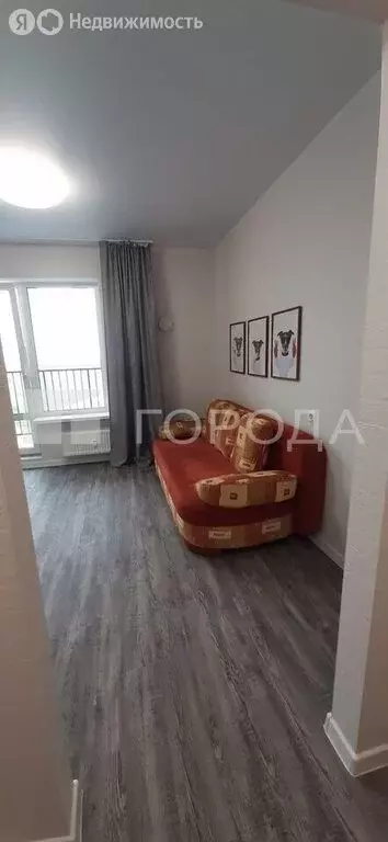 Квартира-студия: Барнаул, Молодёжная улица, 138 (22.8 м) - Фото 2