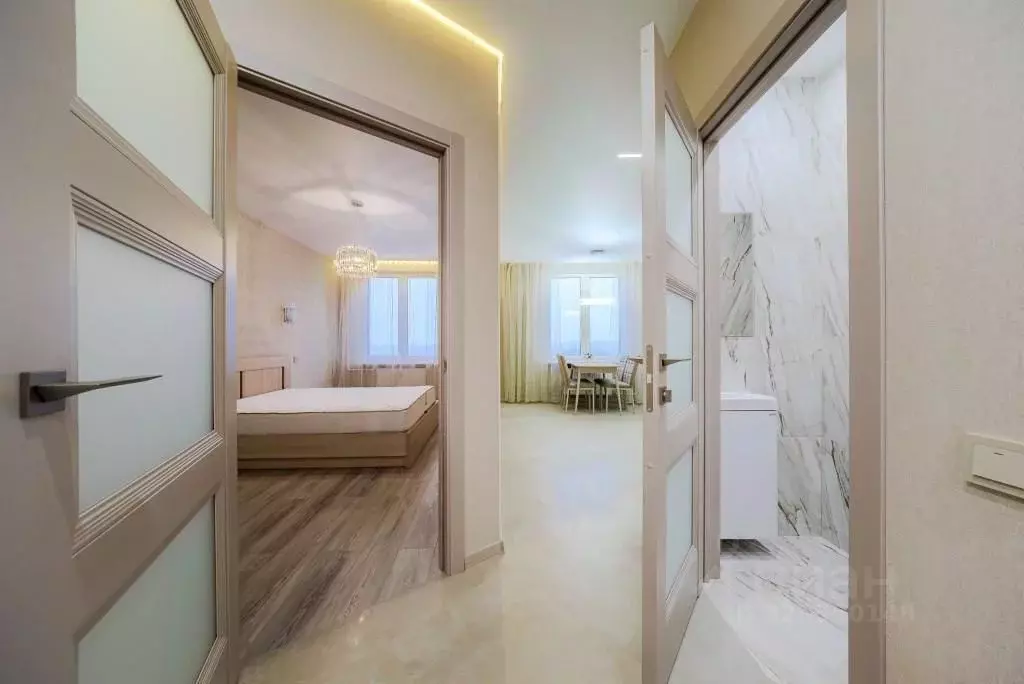 2-к кв. Санкт-Петербург пер. Ипподромный, 1к1 (70.0 м) - Фото 1