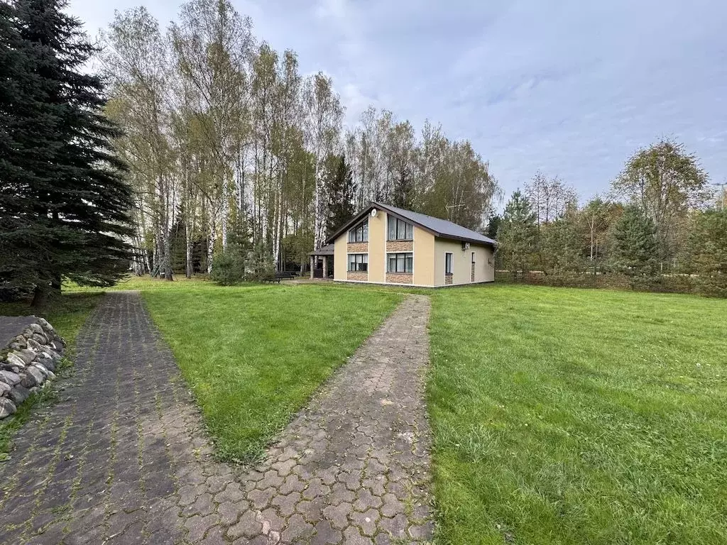 Коттедж в Московская область, Истра муниципальный округ, д. Борки  ... - Фото 1