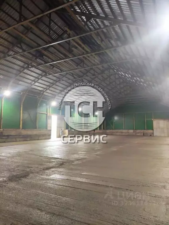Склад в Московская область, Истра муниципальный округ, с. Лужки 48Б ... - Фото 1