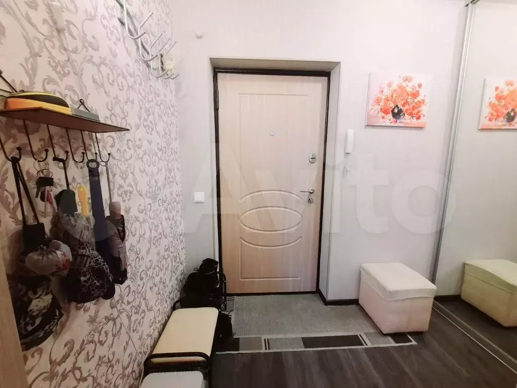 1-к. квартира, 33 м, 2/5 эт. - Фото 1