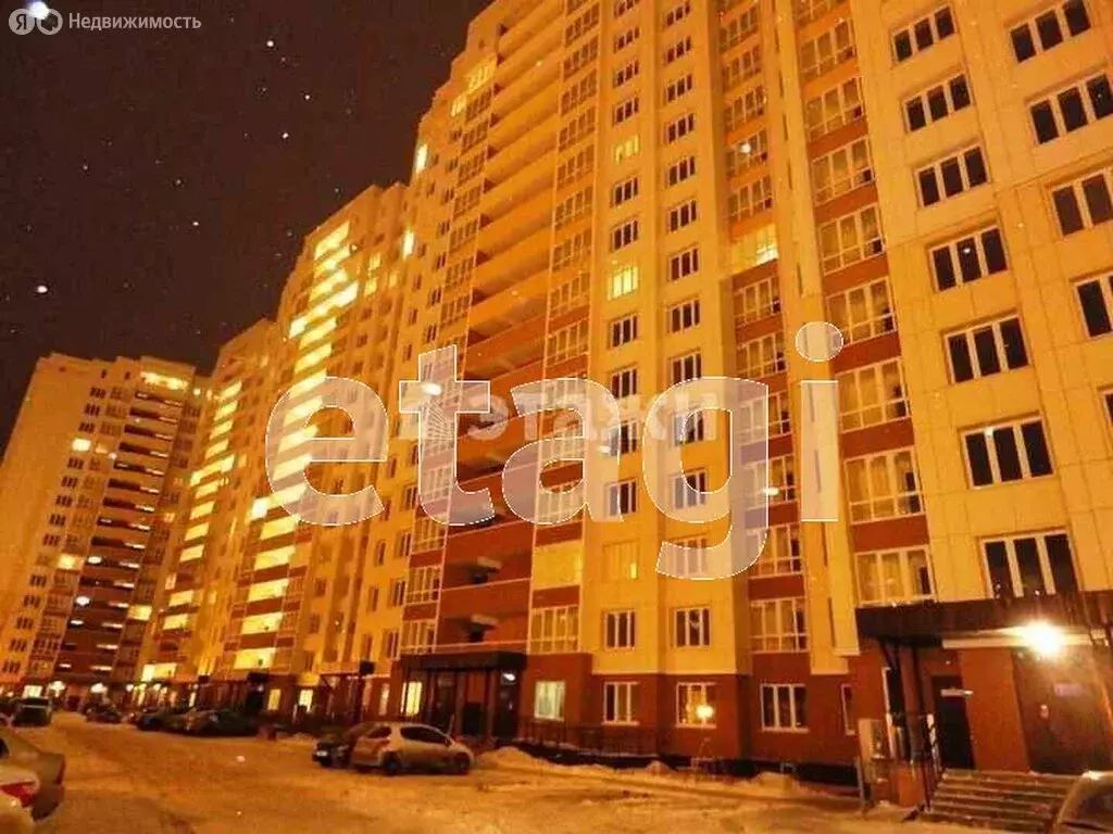 3-комнатная квартира: Тюмень, улица Николая Зелинского, 19 (72.9 м) - Фото 1