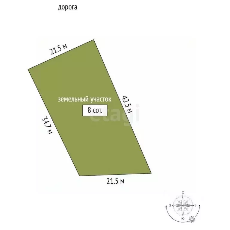 Участок в Крым, Феодосия муниципальный округ, Коктебель пгт ул. Юнге ... - Фото 2