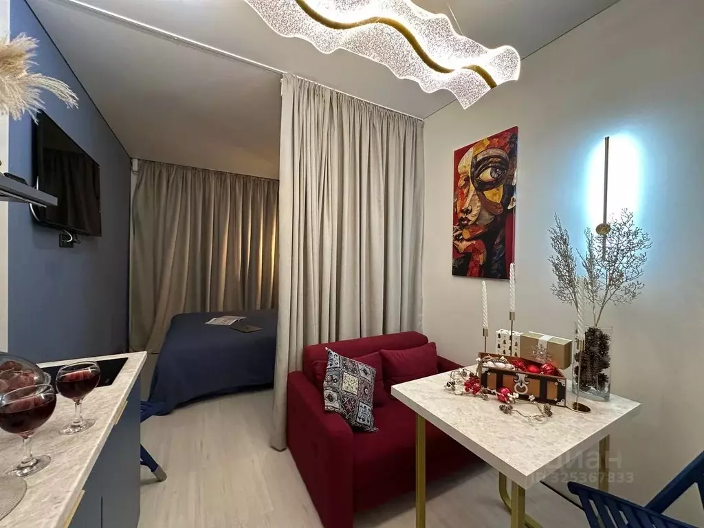 Студия Башкортостан, Уфа просп. Октября, 75 (21.0 м) - Фото 1