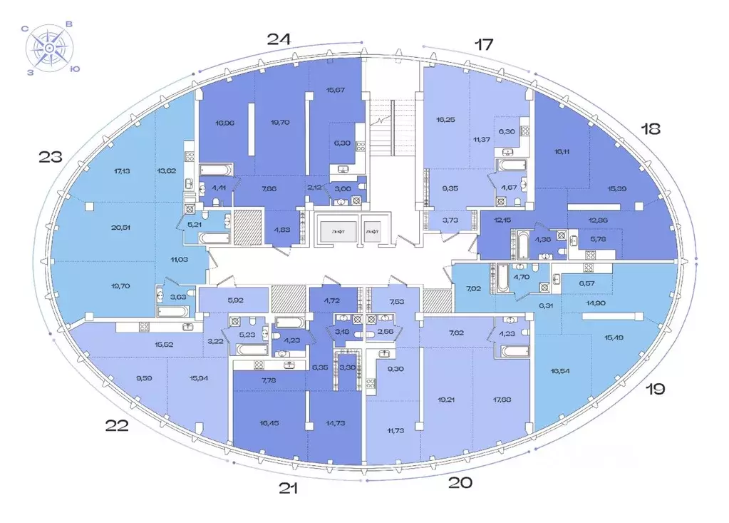 1-к кв. Иркутская область, Иркутск Октябрьский округ, Звезды жилой ... - Фото 2