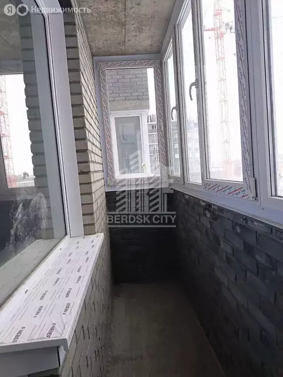 Квартира-студия: Бердск, улица Ленина, 114 (29.4 м) - Фото 2