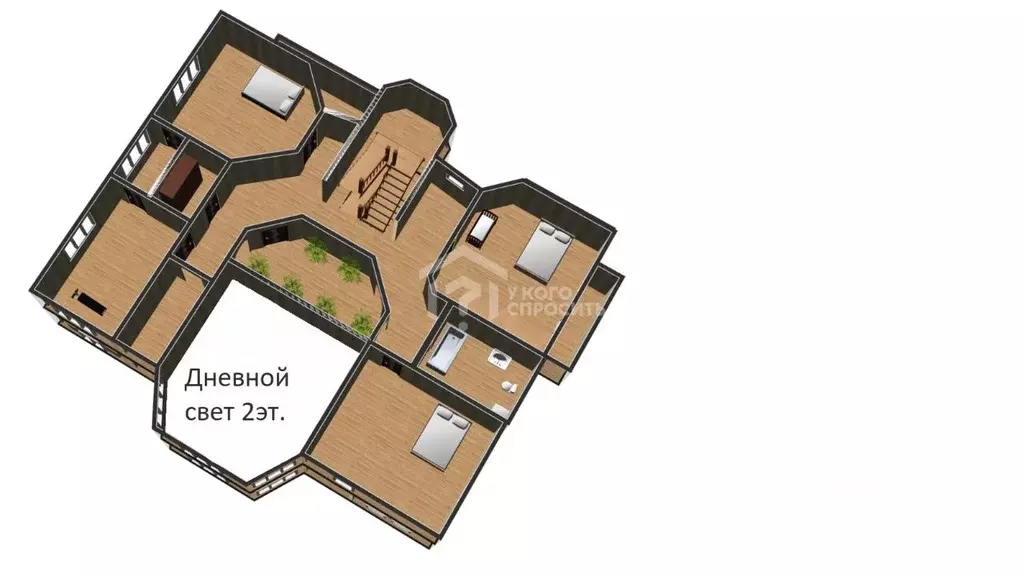 Дом в Санкт-Петербург, Санкт-Петербург, Петергоф ул. Средняя, 24 (216 ... - Фото 1