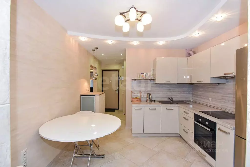 1-к кв. Воронежская область, Воронеж ул. Владимира Невского, 38д (43.8 ... - Фото 1