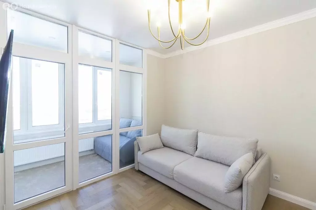 Квартира-студия: Тюмень, улица Эльвиры Федоровой, 1 (22.2 м) - Фото 2