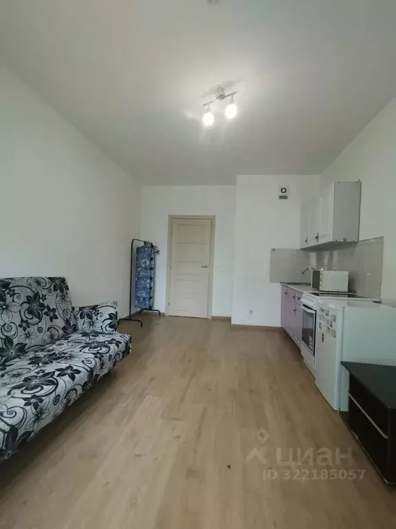 Студия Ленинградская область, Мурино Всеволожский район, ул. Шувалова, ... - Фото 1