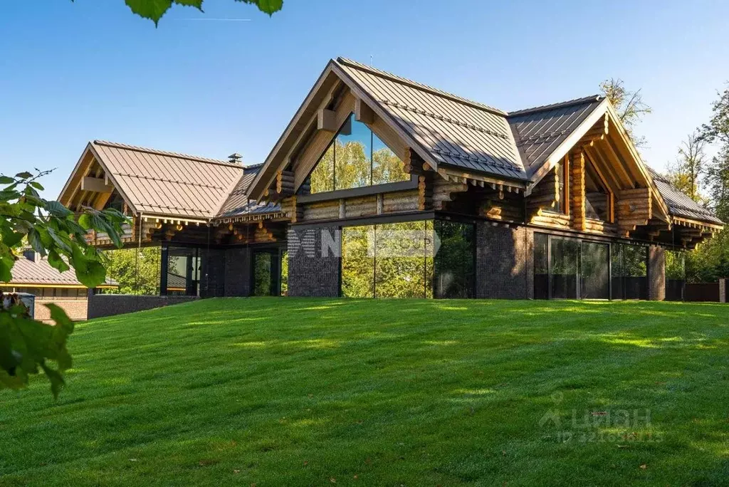 Коттедж в Москва д. Бурцево, Променад кп, 35/1 (1439 м) - Фото 1