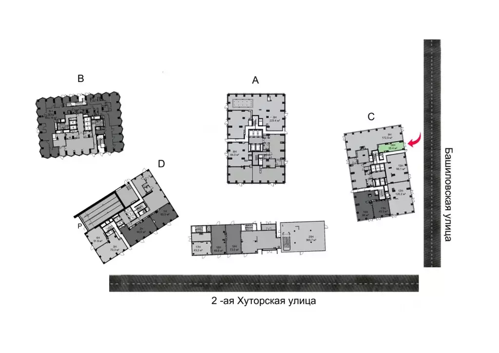 Помещение свободного назначения в Москва 2-я Хуторская ул., 34 (35 м) - Фото 2