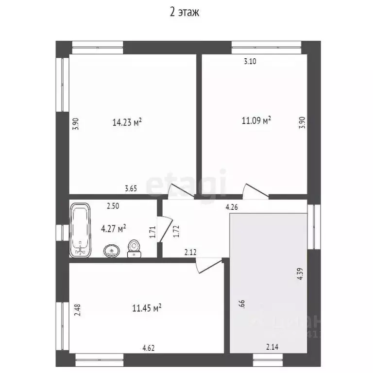 Дом в Севастополь Балаклавский муниципальный округ, Родник ТСН, 10А/26 ... - Фото 2