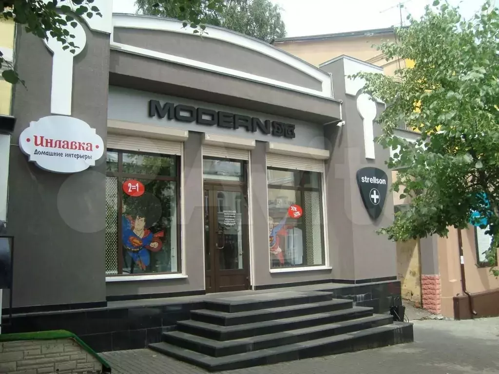 Магазин в центре, на Московской, 180 м - Фото 0