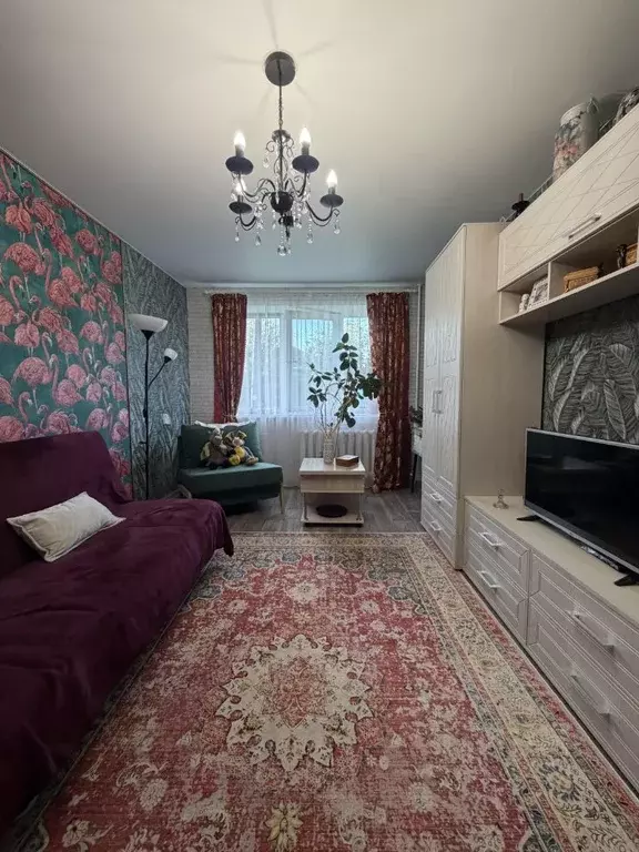 1-к кв. Иркутская область, Братск Цветочная ул., 11 (30.5 м) - Фото 1