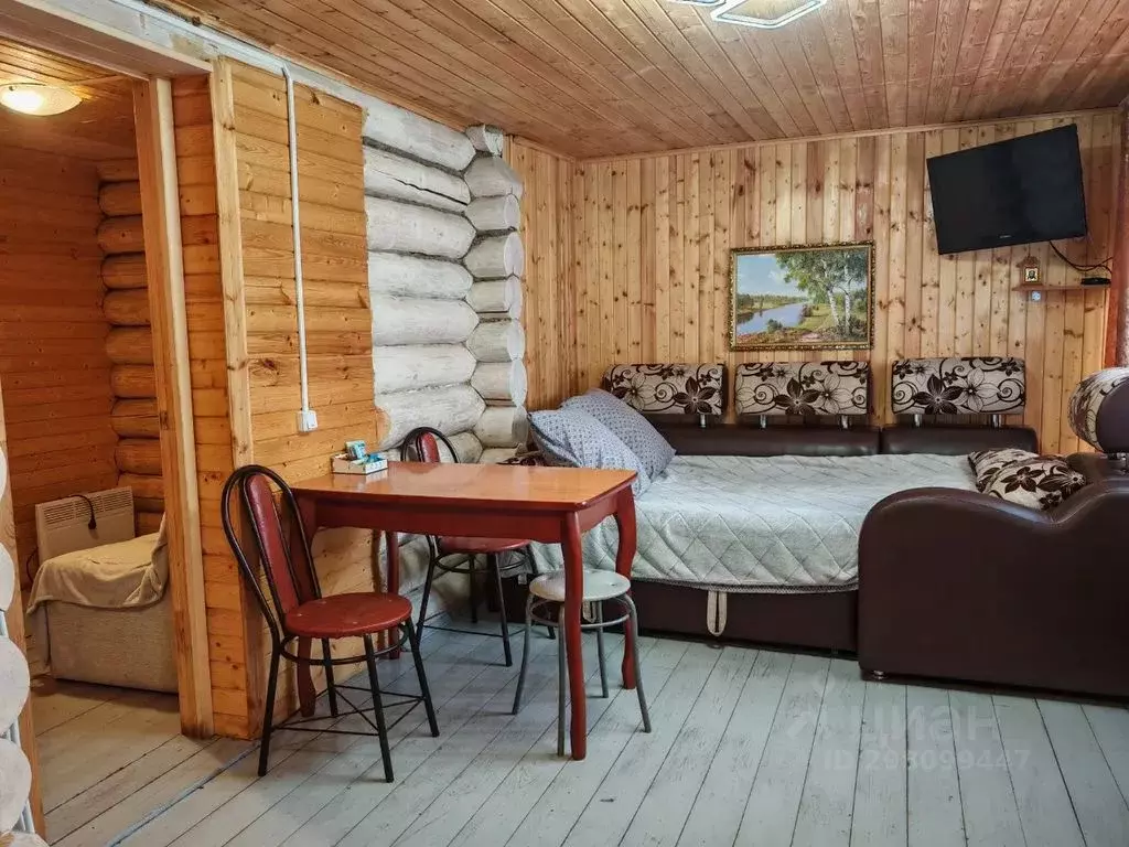 Дом в Тверская область, Селижаровский муниципальный округ, Турбаза ... - Фото 1