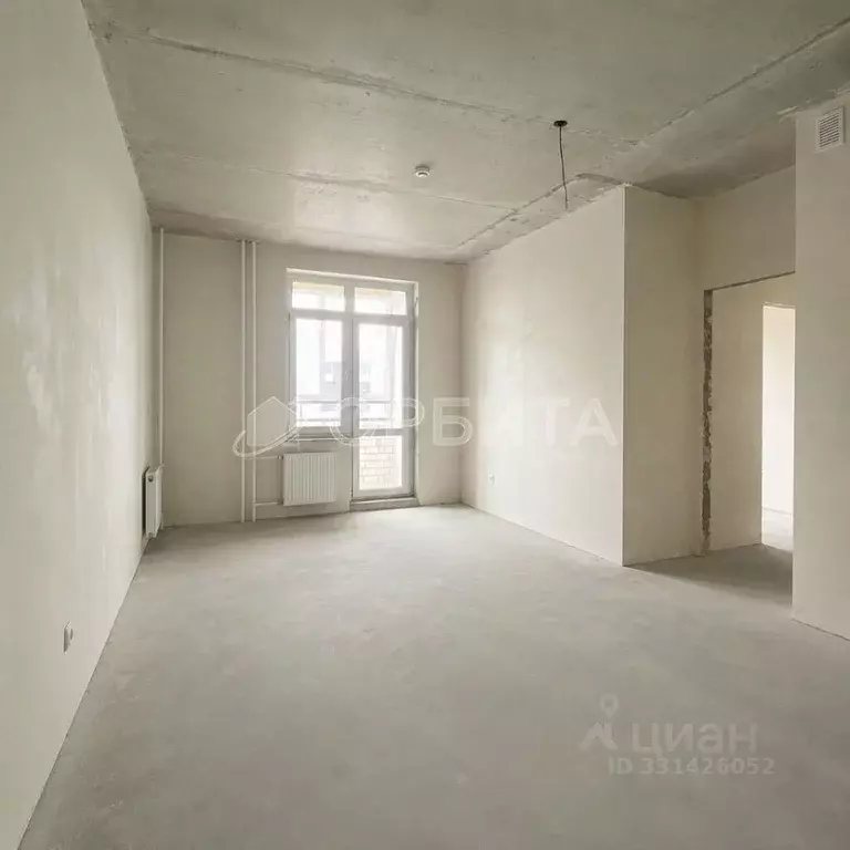 2-к кв. Тюменская область, Тюмень ул. Фармана Салманова, 23 (52.5 м) - Фото 1
