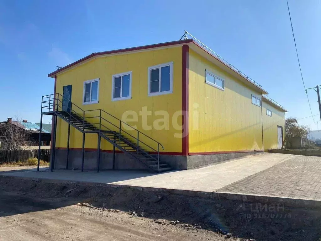 Склад в Забайкальский край, Чита ул. Воинская Площадка, 111 (605 м) - Фото 2