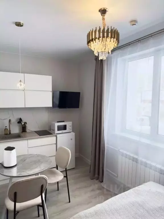1-к кв. Ханты-Мансийский АО, Когалым ул. Дорожников, 2 (21.0 м) - Фото 0