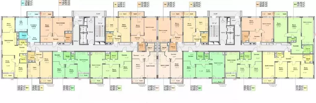 1-к кв. Нижегородская область, Нижний Новгород Кооперативный поселок ... - Фото 2