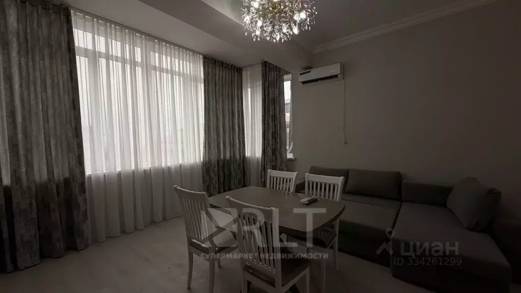 3-к кв. Дагестан, Махачкала ул. Кадарская, 40 (80.0 м) - Фото 2