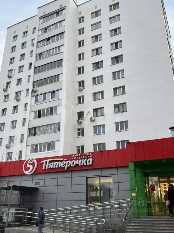 1-к кв. Башкортостан, Уфа Хадии Давлетшиной бул., 30 (30.1 м) - Фото 1