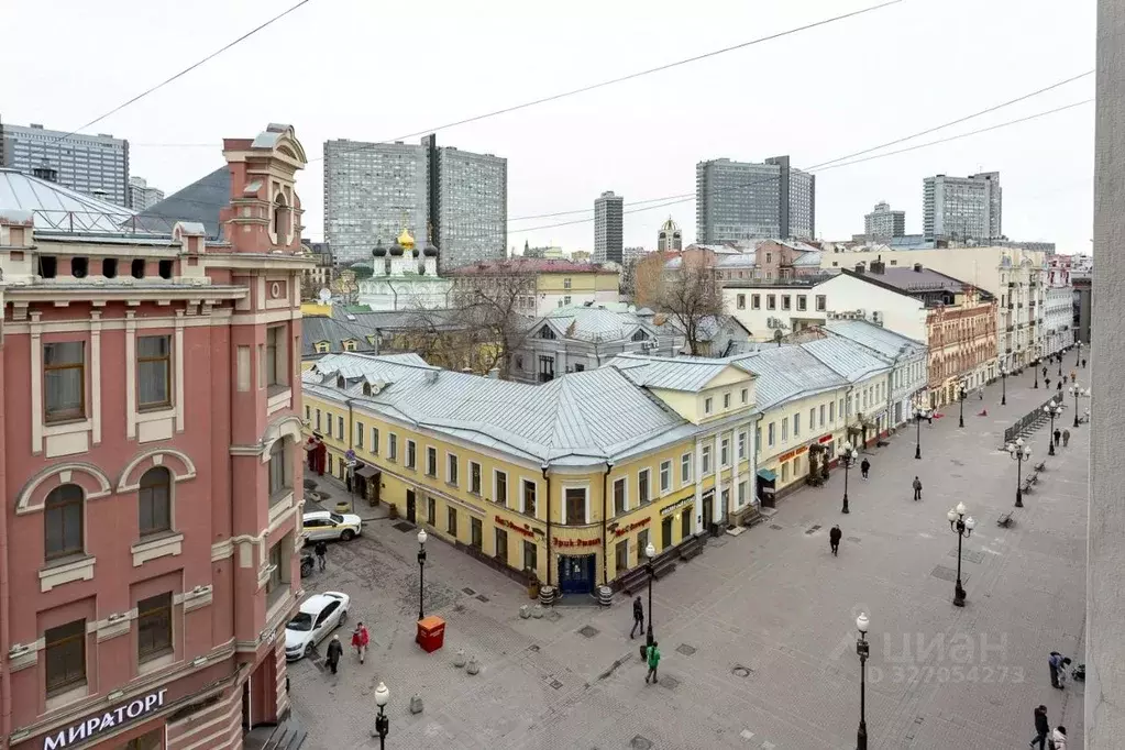 2-к кв. Москва ул. Арбат, 43 (67.9 м) - Фото 1