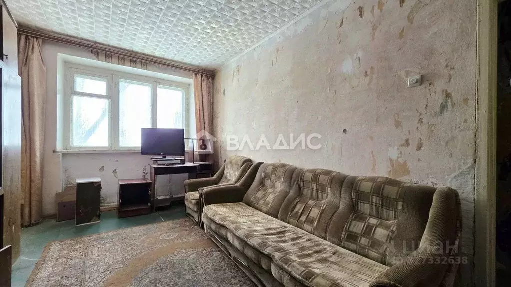 1-к кв. Липецкая область, Липецк Матырский мкр, ул. Энергостроителей, ... - Фото 2