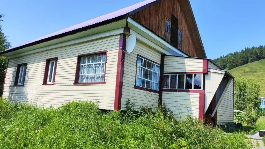 Дом в Алтай, Чойский район, с. Паспаул Береговая ул., 3 (63 м) - Фото 0