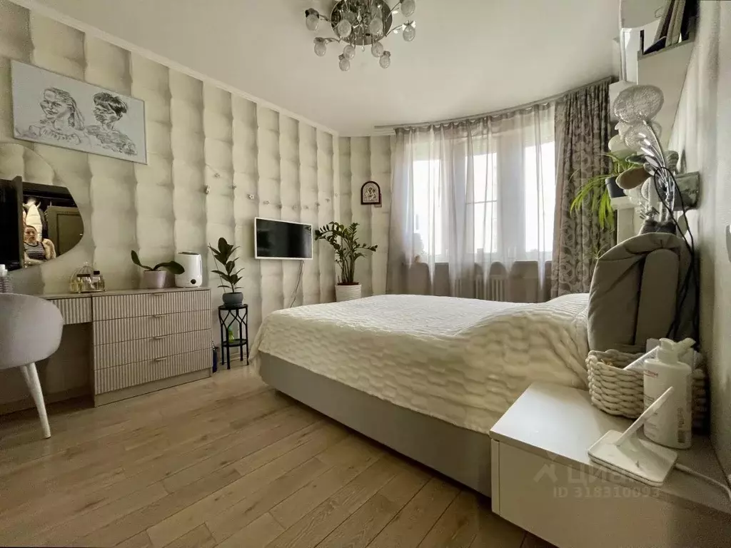 3-к кв. Москва ул. Архитектора Власова, 17к2 (73.0 м) - Фото 1