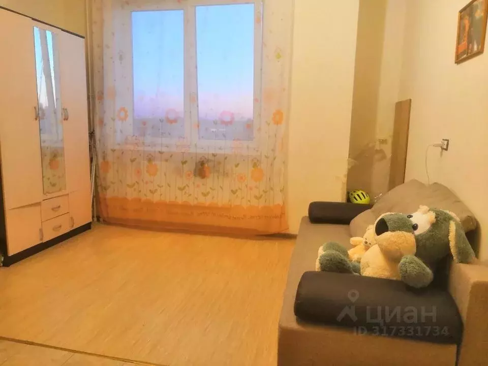 Студия Санкт-Петербург Земледельческая ул., 5к2 (31.0 м) - Фото 1