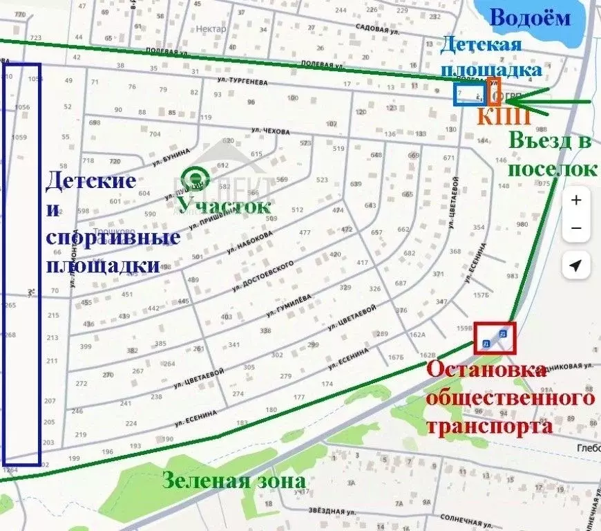Участок в Московская область, Раменский муниципальный округ, пос. ... - Фото 1