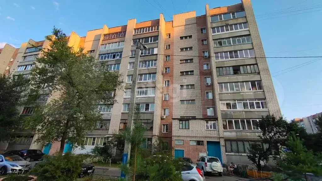 1-к. квартира, 35,2 м, 8/9 эт. - Фото 0