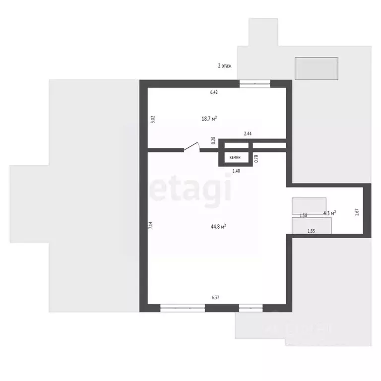 Дом в Тамбовская область, Тамбов ул. Верстовского, 2 (318 м) - Фото 1