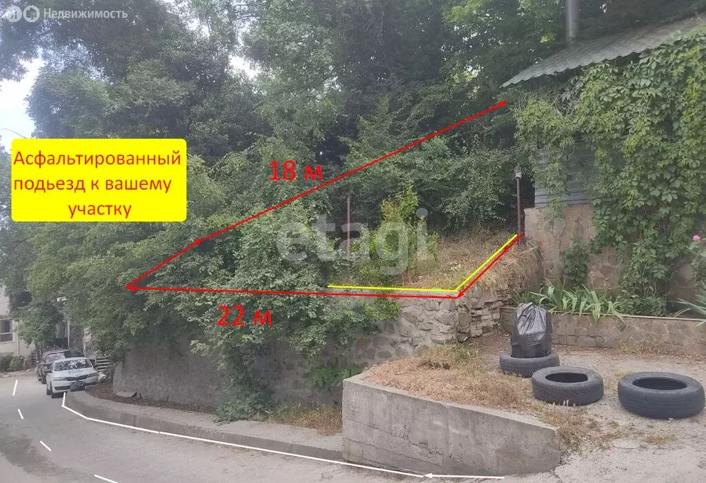 Участок в Отрадное, Отрадная улица (10.5 м) - Фото 1