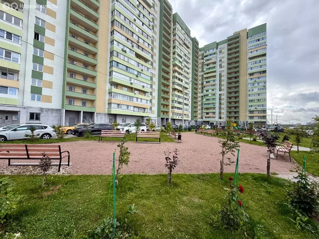 1-комнатная квартира: Домодедово, микрорайон Востряково, Донская ... - Фото 2