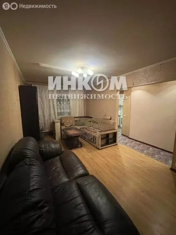 1-комнатная квартира: Щёлково, Полевая улица, 12 (31.7 м) - Фото 1