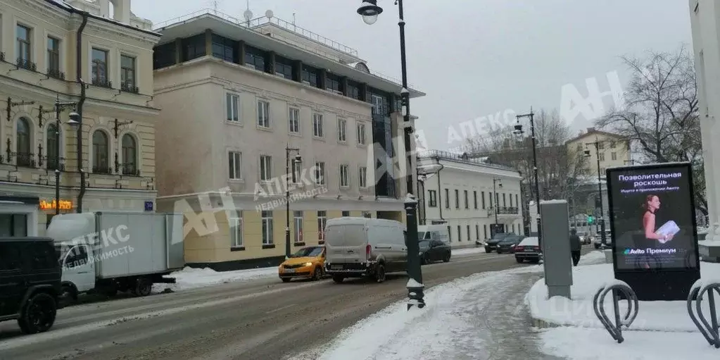Офис в Москва ул. Остоженка, 28 (248 м) - Фото 2