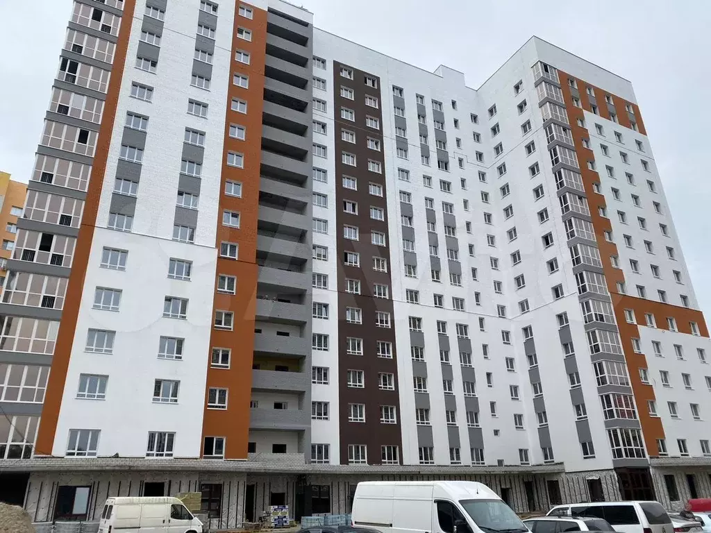 2-к. квартира, 71,2 м, 12/16 эт. - Фото 0