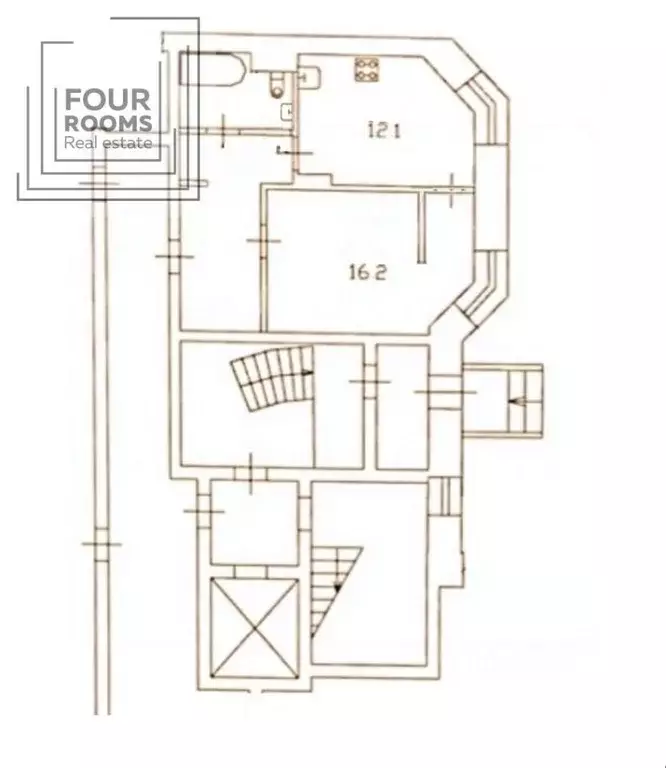1-к кв. Санкт-Петербург Можайская ул., 24-26 (43.3 м) - Фото 2