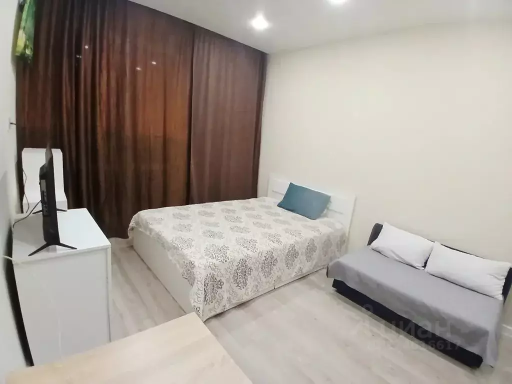 Студия Краснодарский край, Сочи ул. Искры, 88к3 (25.0 м) - Фото 2