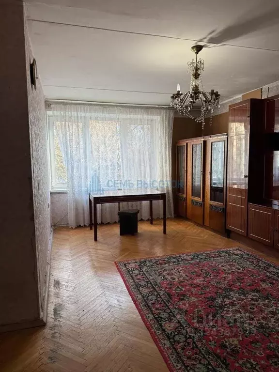 3-к кв. Москва ул. Серпуховский Вал, 14 (63.9 м) - Фото 1