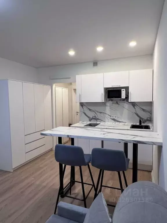 Студия Москва Люблинская ул., 72Ак1 (19.8 м) - Фото 1