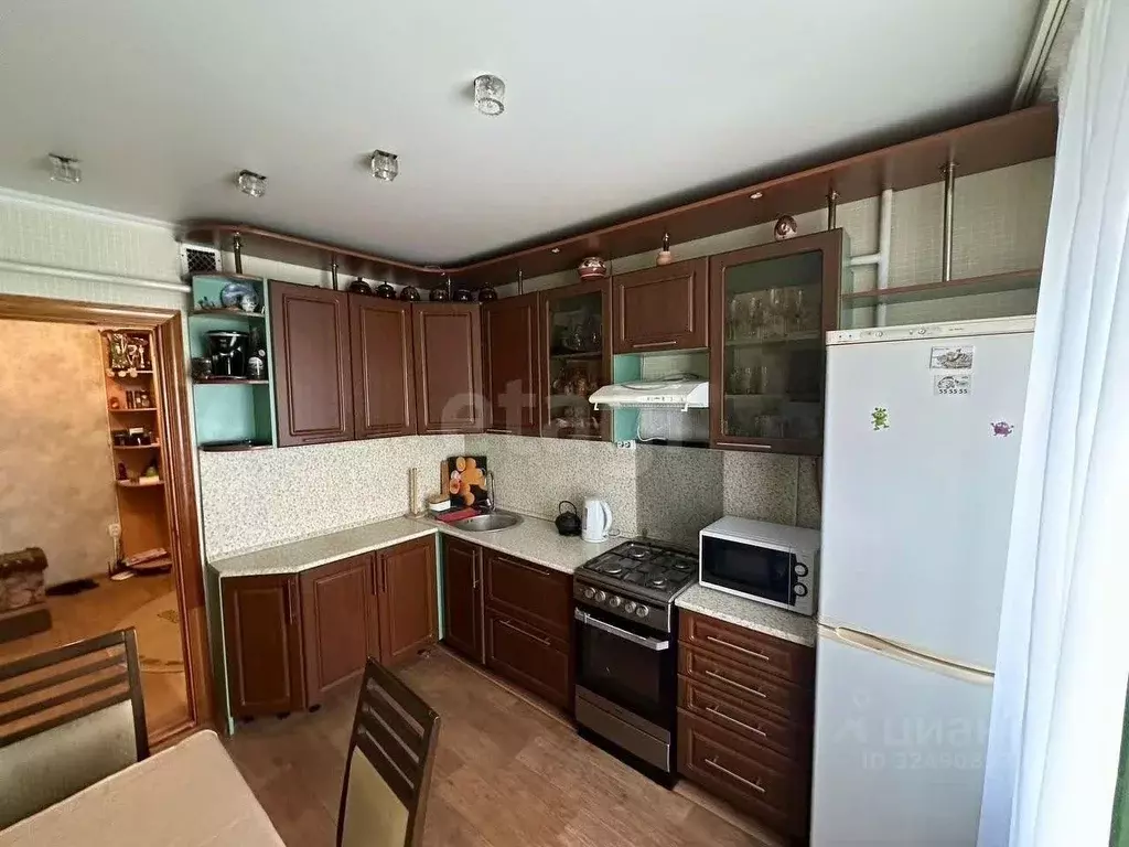 4-к кв. Липецкая область, Липецк ул. А.Г. Стаханова, 42А (74.0 м) - Фото 1