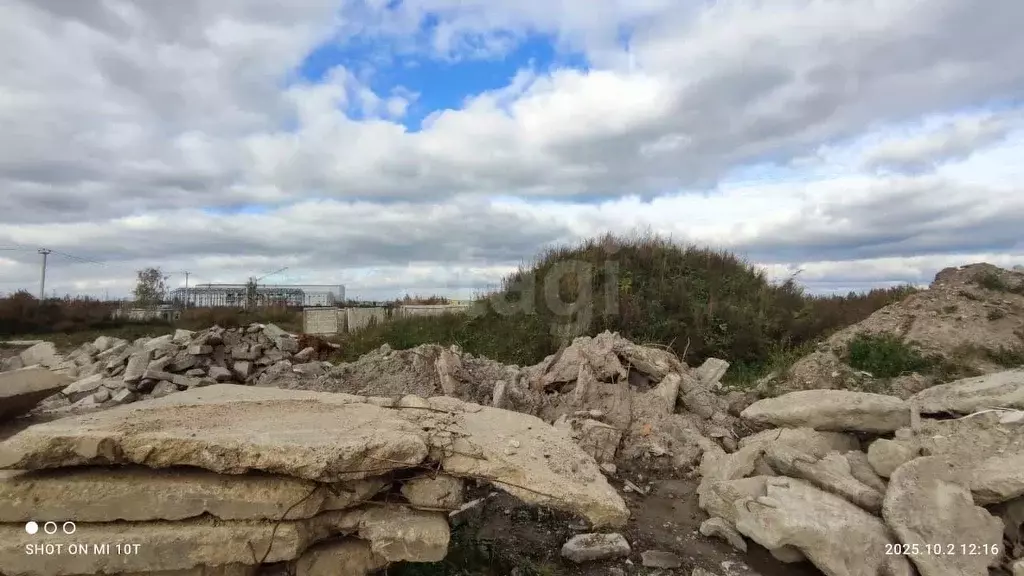 Участок в Ленинградская область, Всеволожский район, Заневское ... - Фото 1