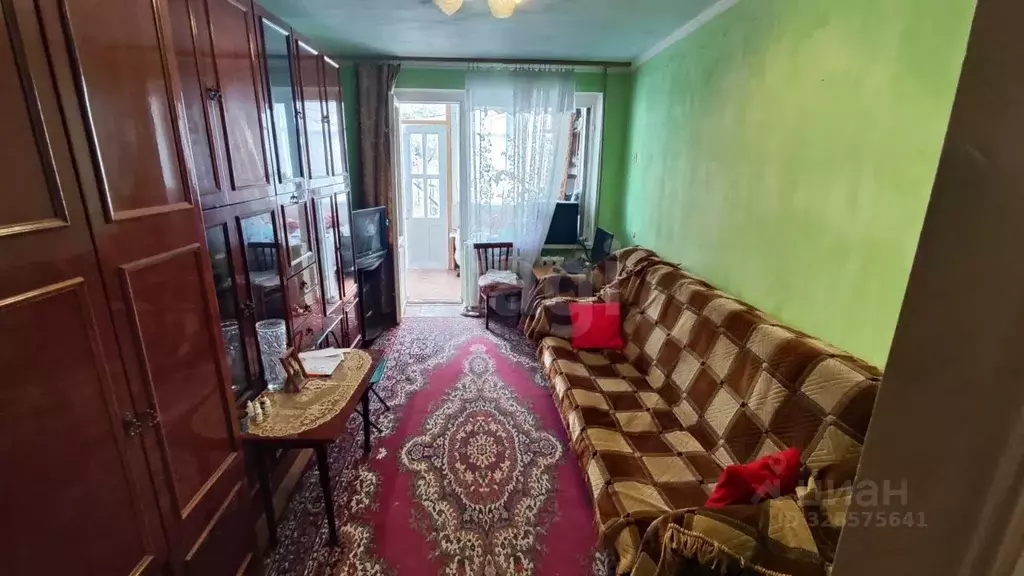 3-к кв. Северная Осетия, Владикавказ Владикавказская ул., 47к1 (62.0 ... - Фото 1