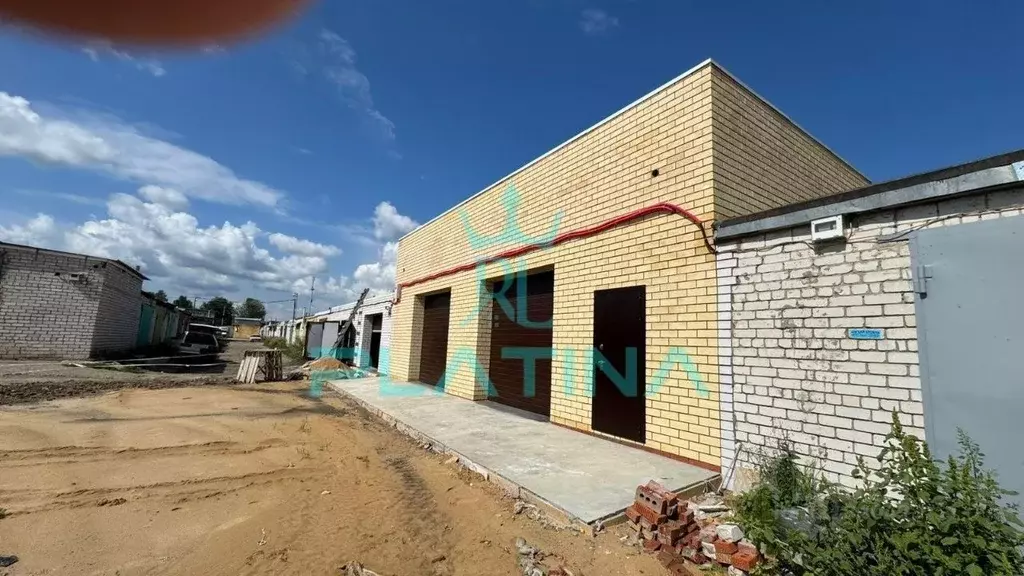 Гараж в Татарстан, Зеленодольский район, Осиновское с/пос, с. Осиново  ... - Фото 2