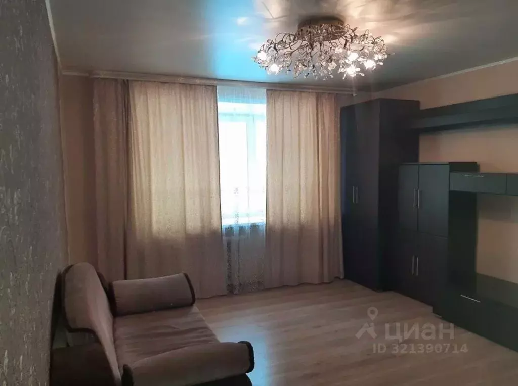 1-к кв. Брянская область, Брянск ул. Жуковского, 26 (36.3 м) - Фото 2