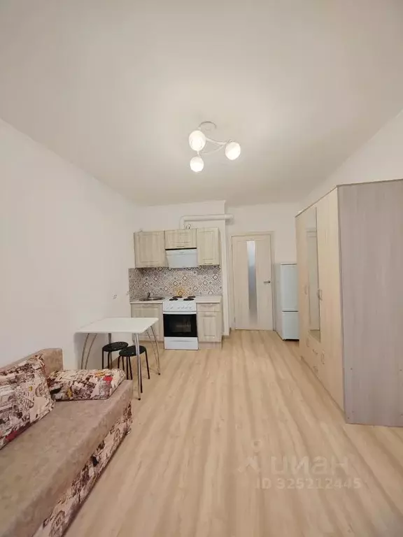 Студия Ленинградская область, Мурино Всеволожский район, бул. ... - Фото 2