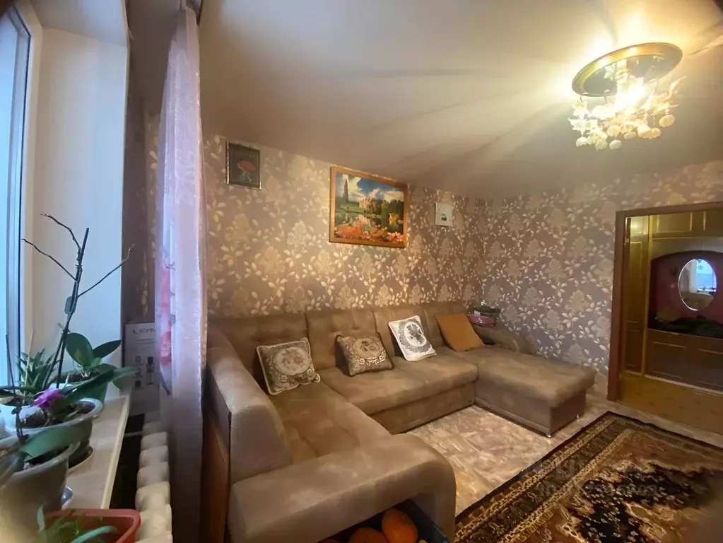 3-к кв. Иркутская область, Усть-Илимск ул. Крупской, 14 (65.0 м) - Фото 1